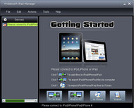 4Videosoft iPad Manager screenshot